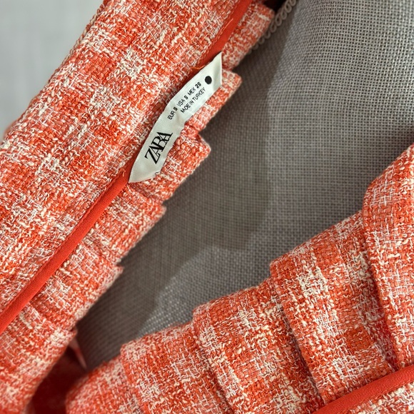 Zara Plaid Skirt - Picture 8 of 8